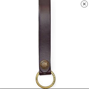 Filson Bridal Leather Key Strap